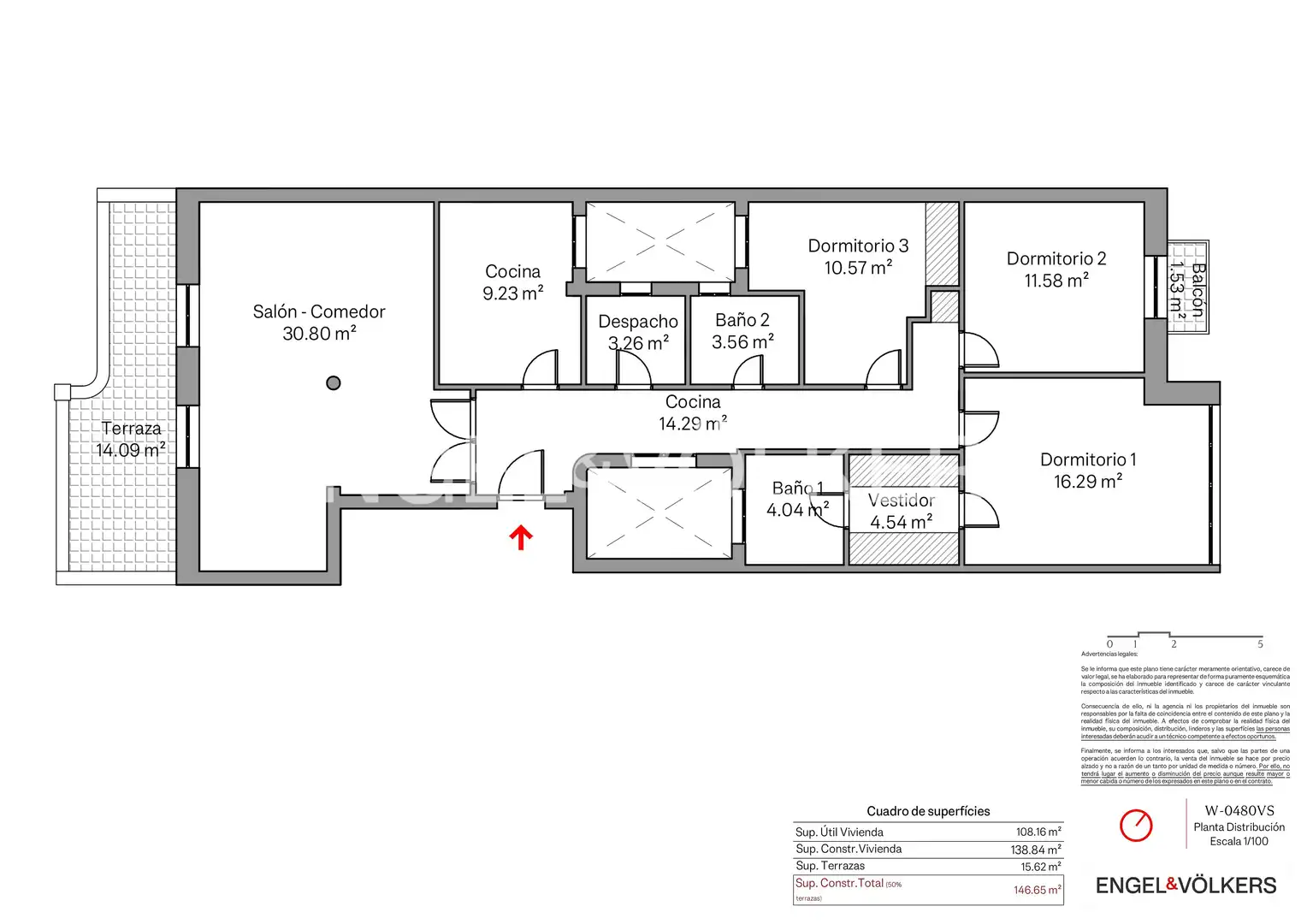 Piso con terraza en venta en Marina Kalea, imagen 36