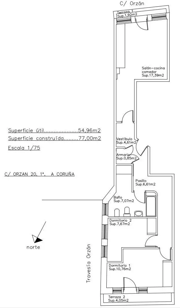 Apartment with lift to rent in Orzán, imagen 28