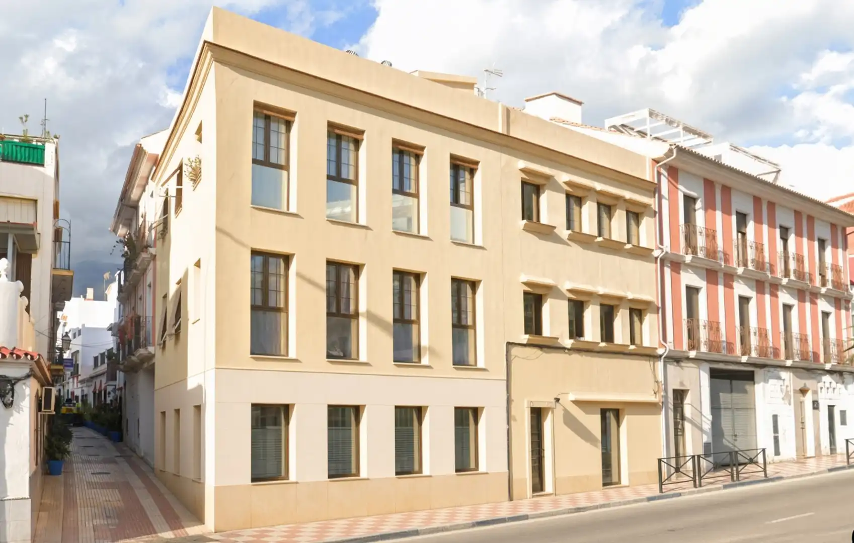 Àtic amb terrassa en venda a Marbella Centro