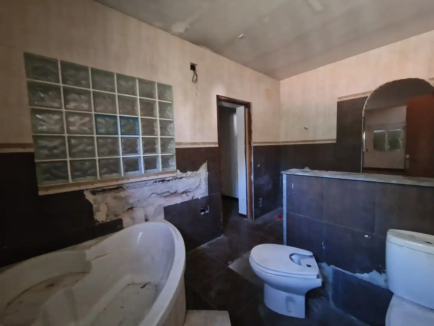 Baño de Casa o chalet en venta en Sant Pere de Vilamajor con Calefacción, Jardín privado y Terraza