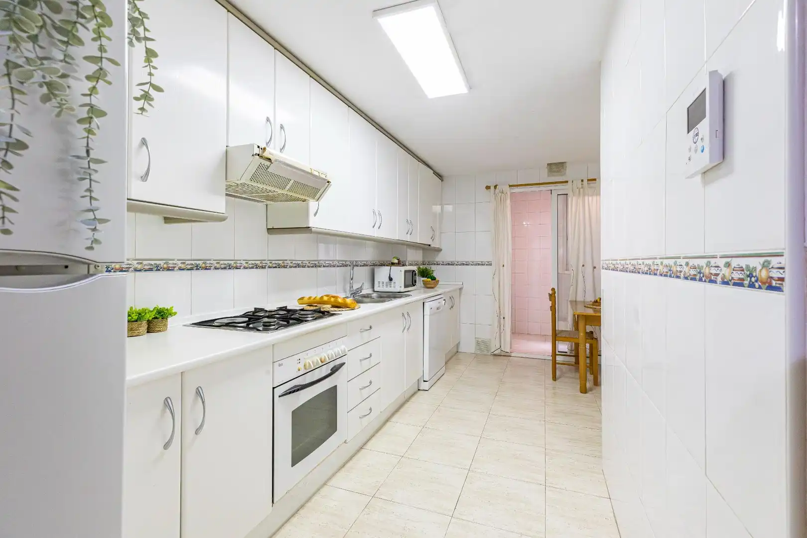 Cocina de Piso en venta en Murcia con Aire acondicionado, Terraza y Trastero