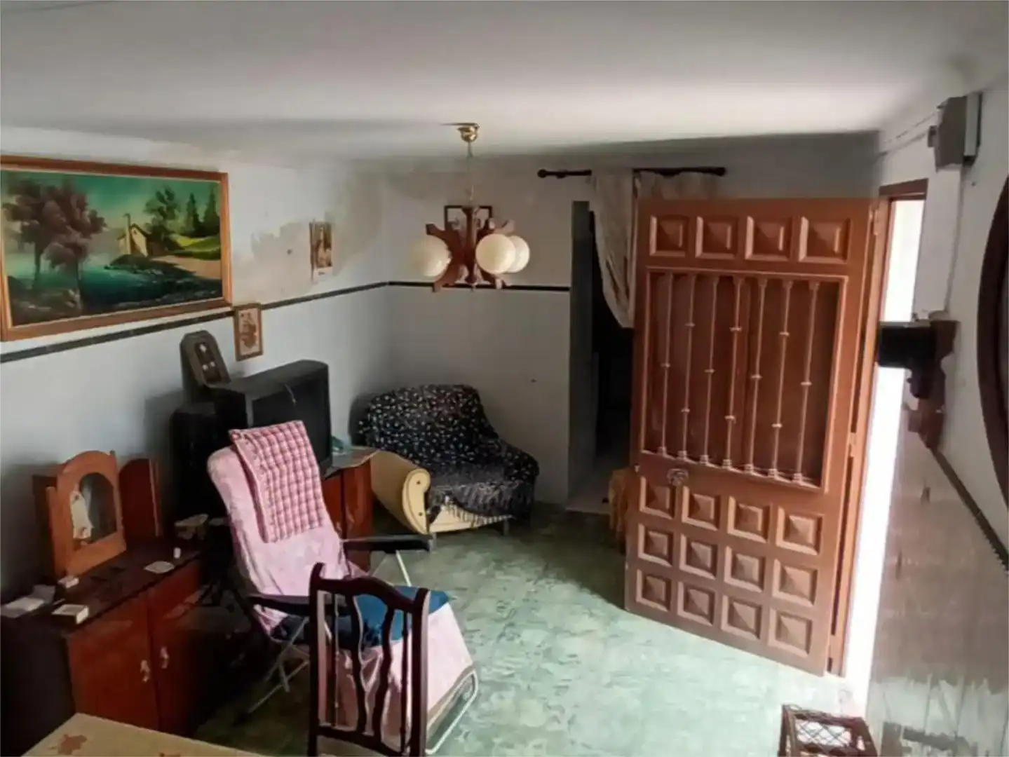 Sala d'estar de Pis en venda en Algarrobo