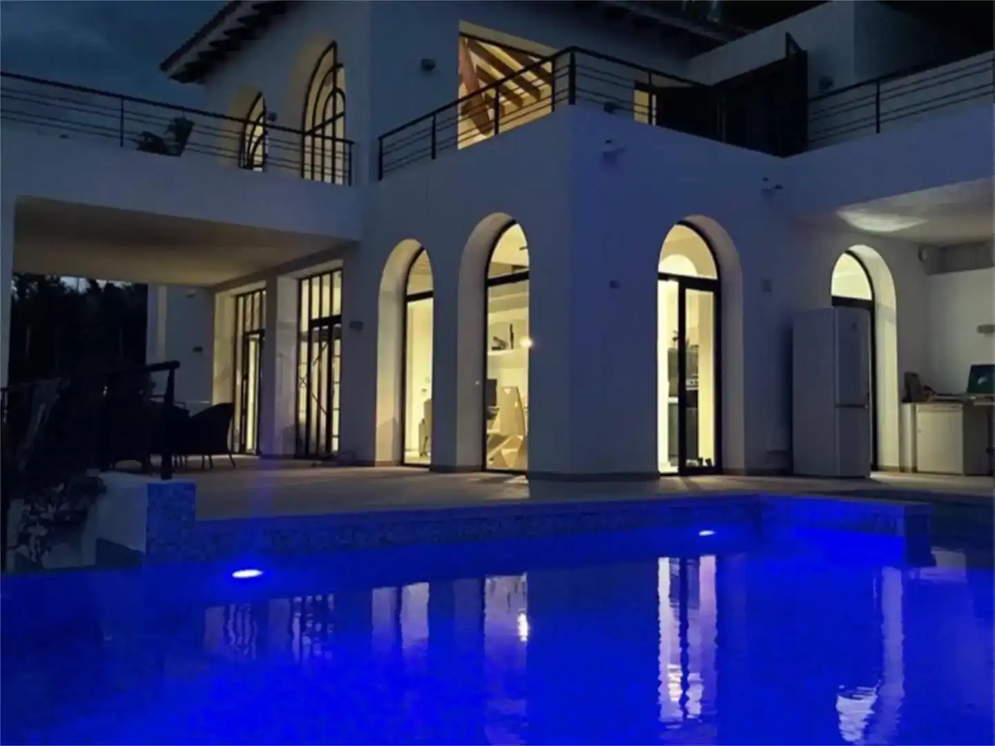 Swimming pool of Flat for rent in Altea Hills