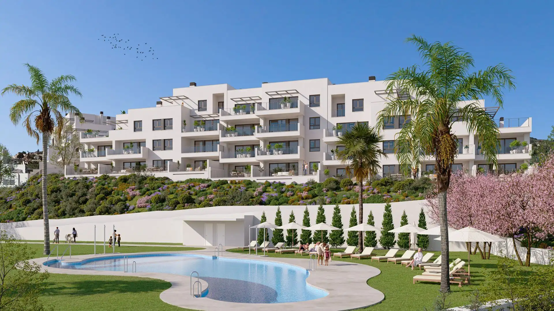 Jardín de Piso en venta en Almuñécar con Aire acondicionado, Terraza y Trastero