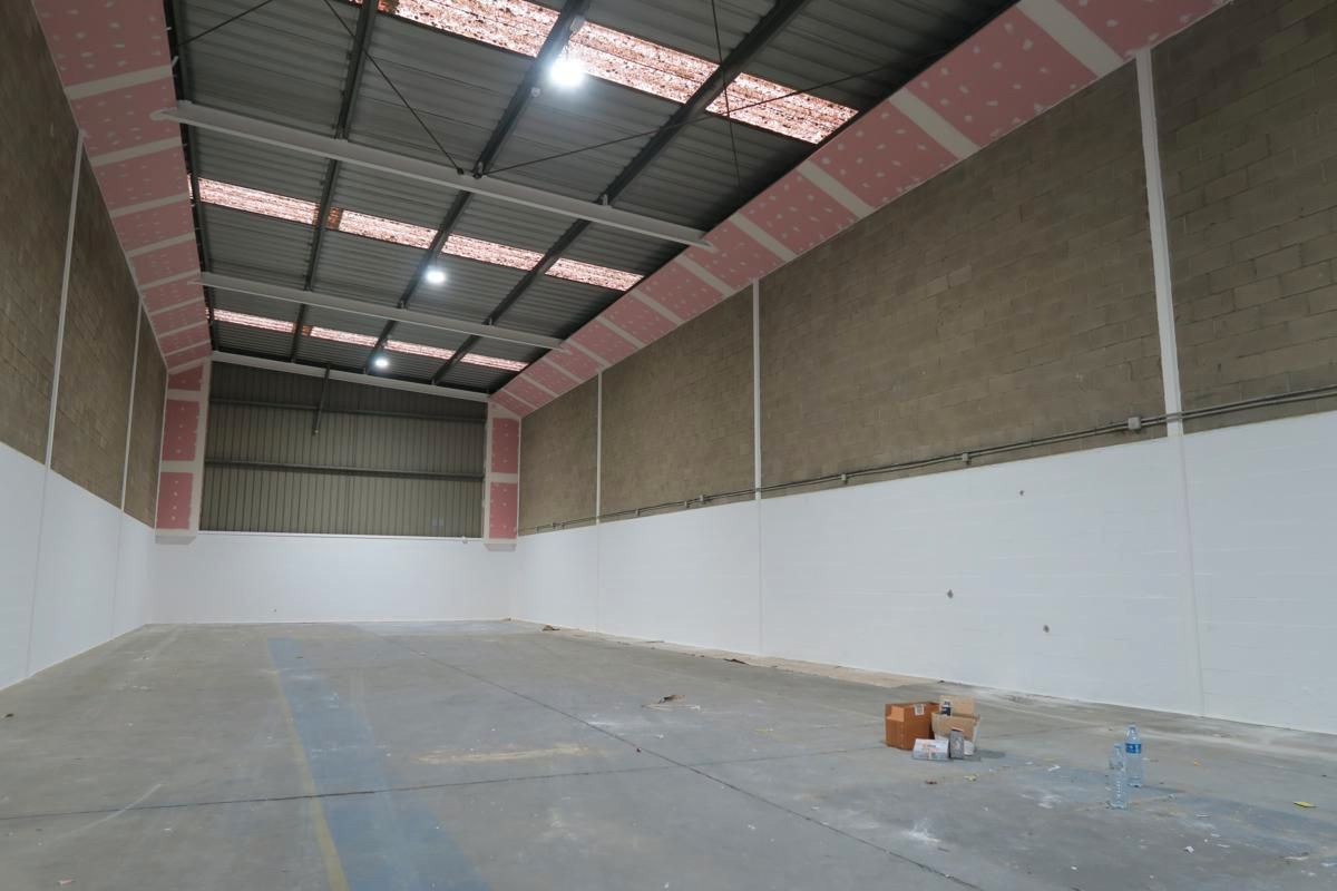 Industrial buildings to rent