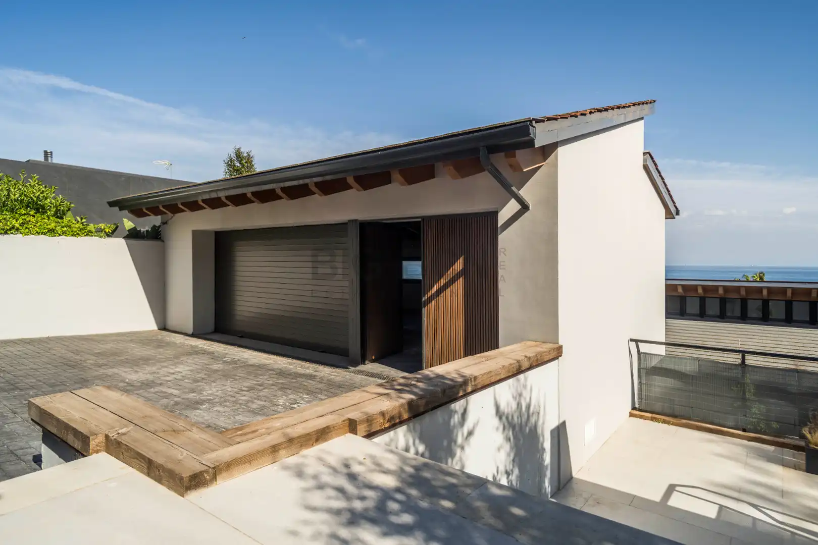 Exterior view of Houses for rent in Castelldefels  with Air Conditioner, Heating and Private garden