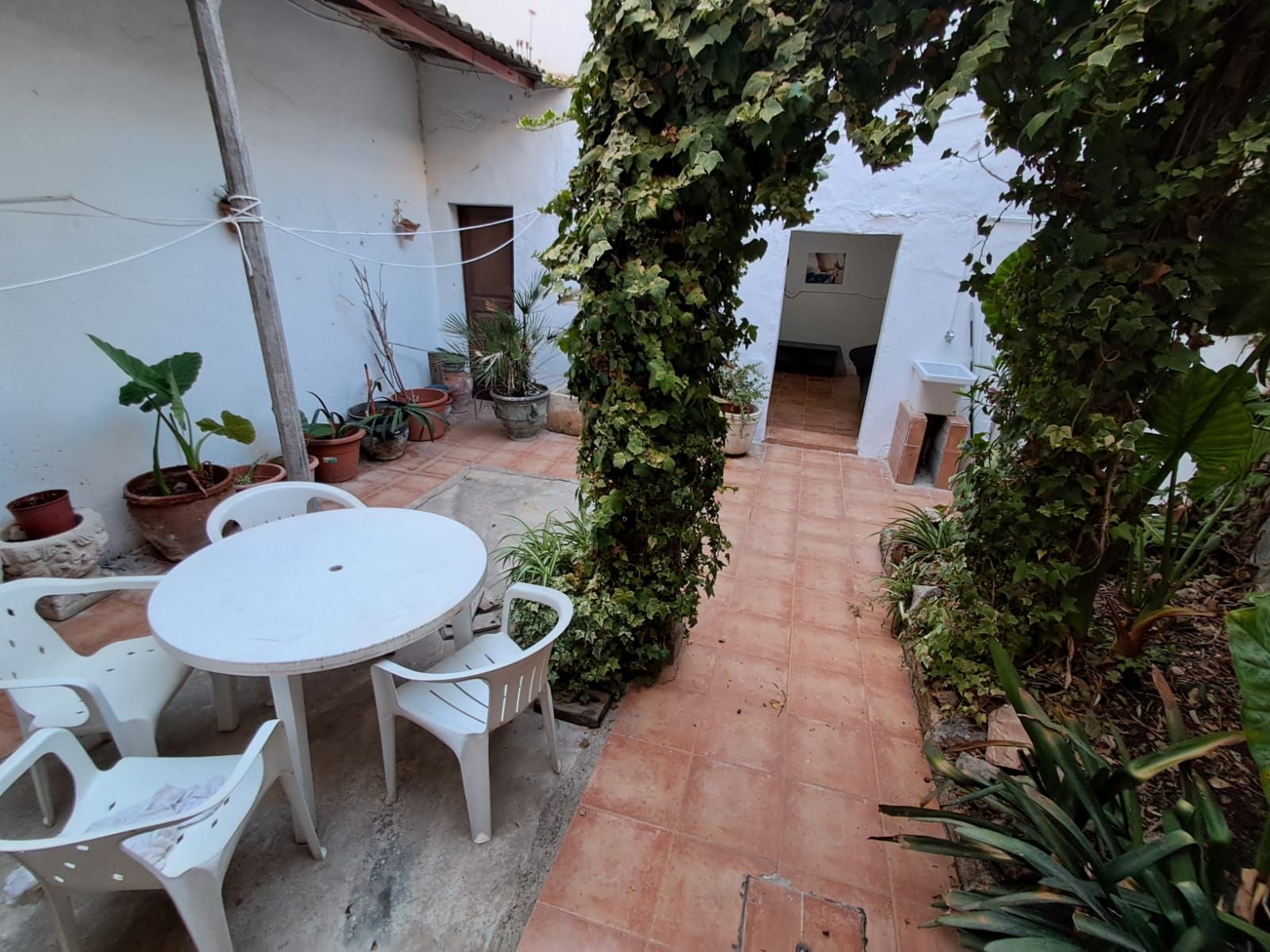 Garden of Flat for sale in Sa Pobla  with Private garden and Storage room