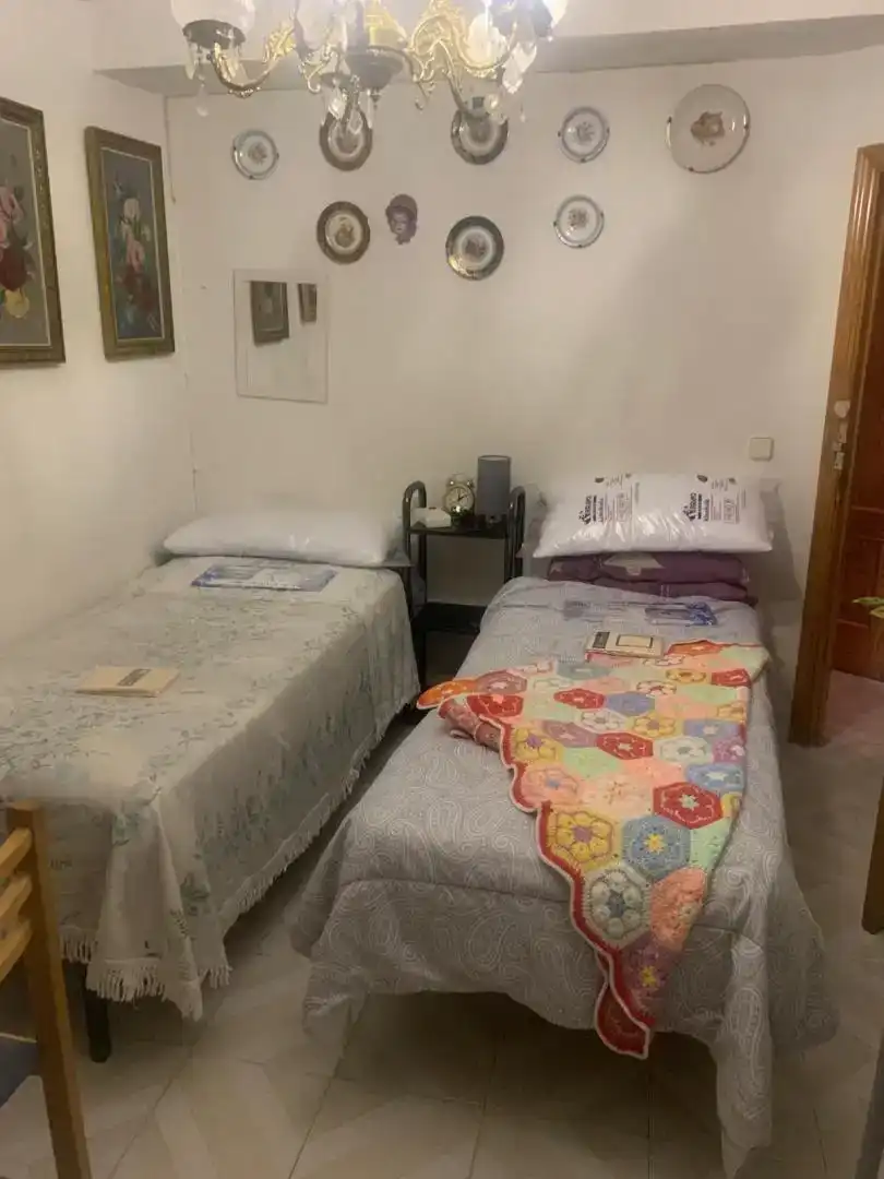 Bedroom of Flat for rent in Leganés