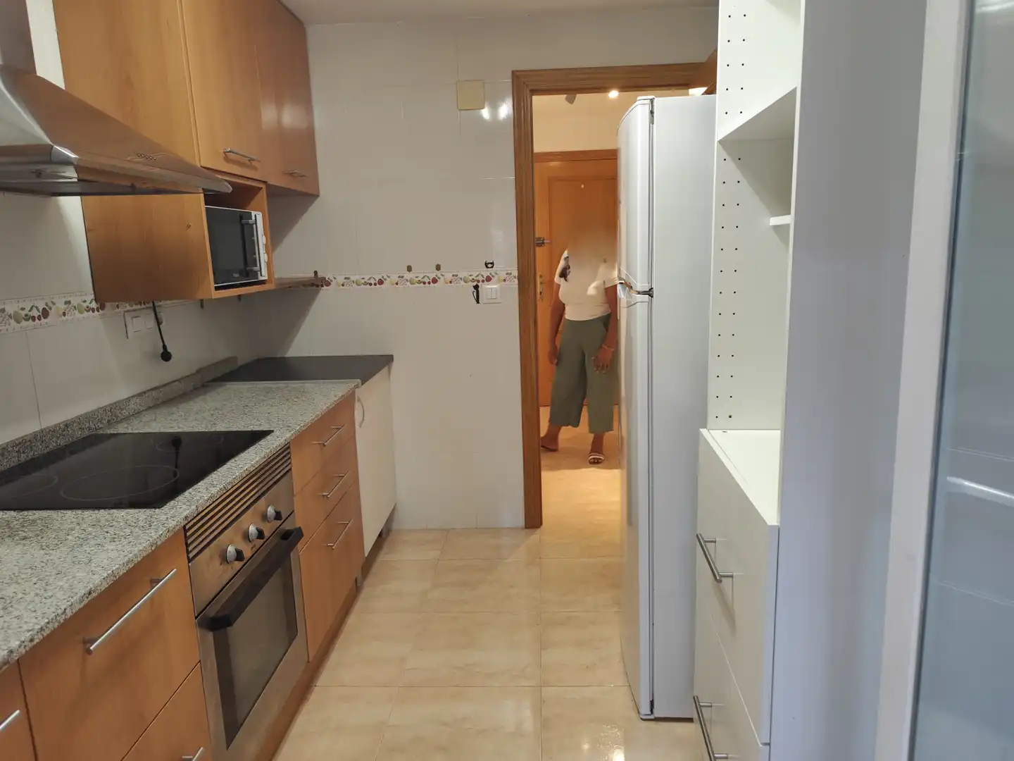 Cocina de Piso en venta en Murcia con Trastero y Amueblado