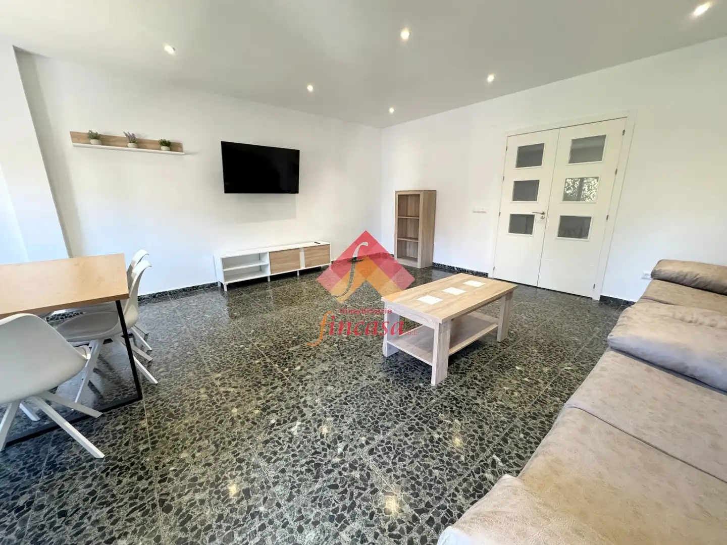 Living room of Flat for rent in Centro