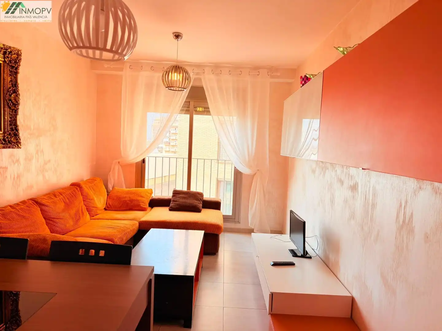 Living room of Flat for sale in Vinaròs  with Air Conditioner, Heating and Furnished
