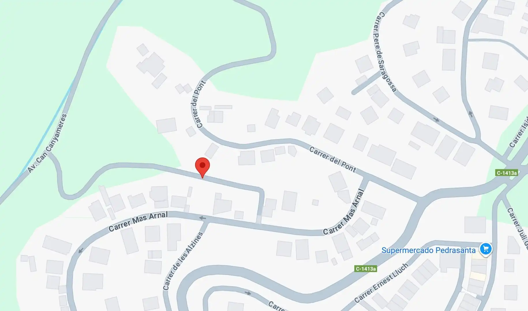 Residential land for sale in Can Canyameres, imagen 4