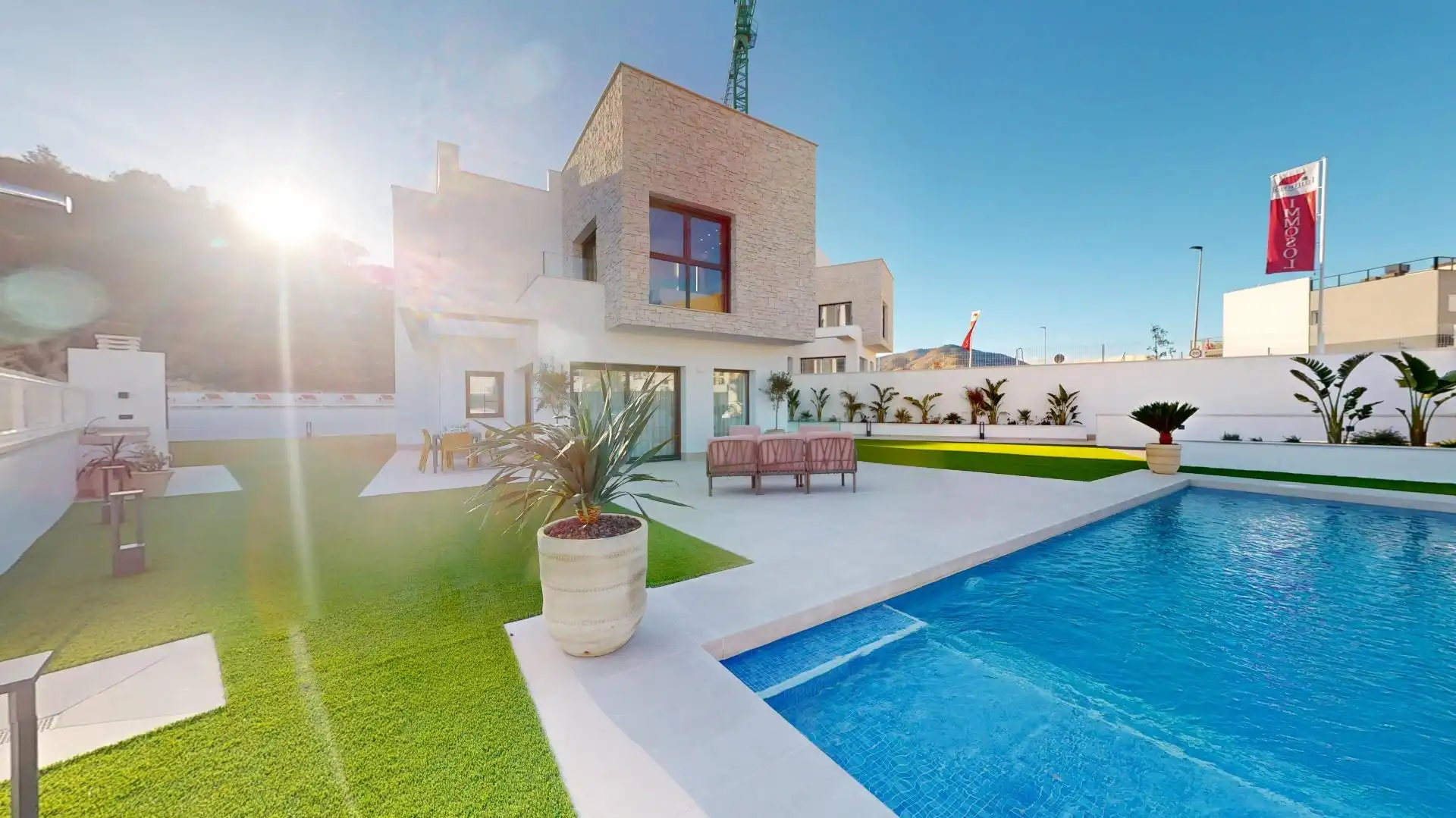 Chalet en venta en Balcón de Finestrat - Terra Marina