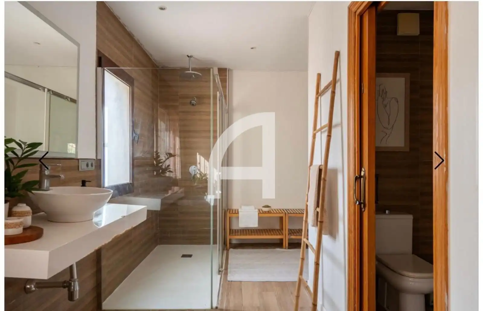 Baño de Casa o chalet en venta en Mijas con Aire acondicionado, Calefacción y Piscina