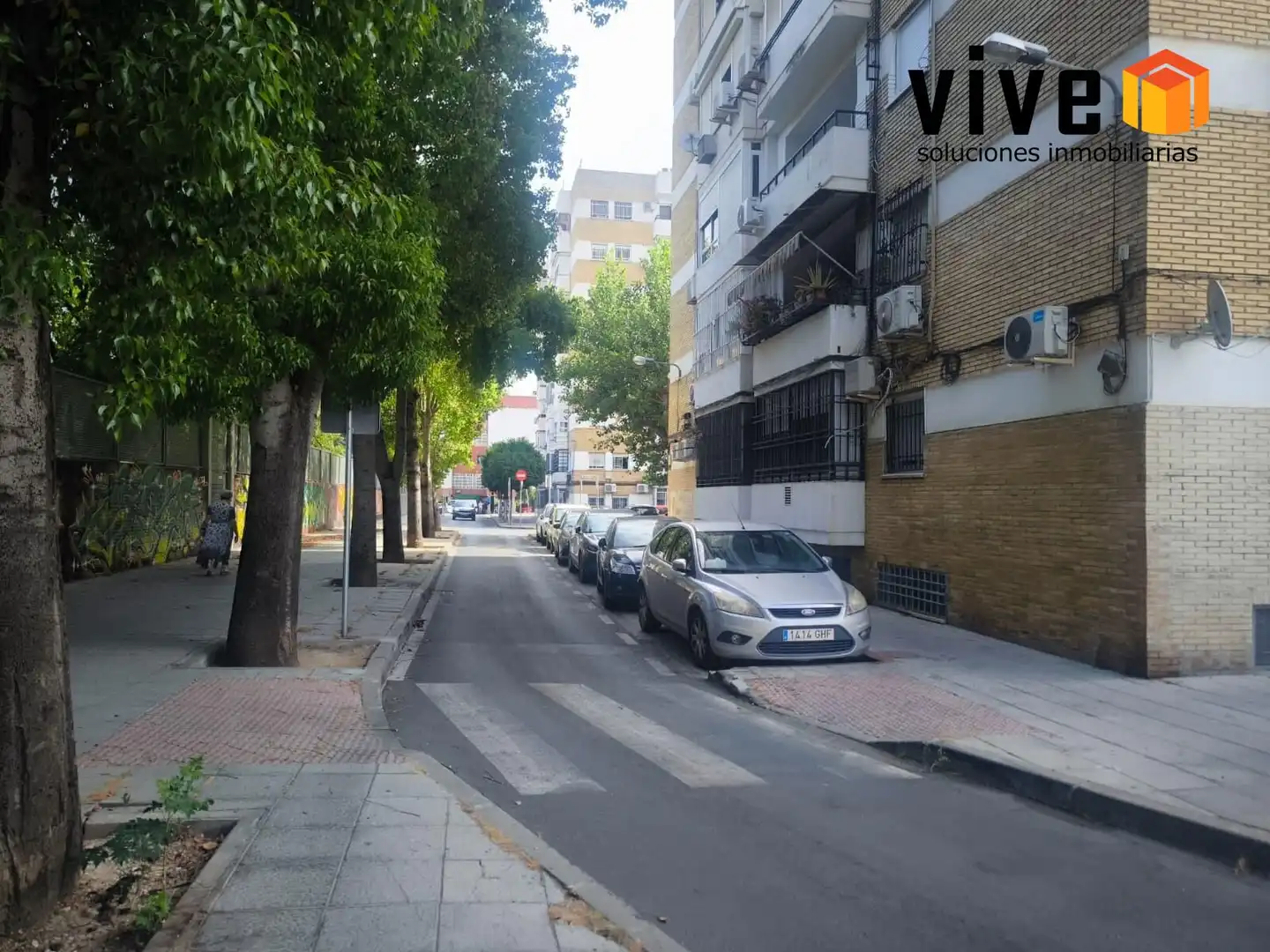 Vista exterior de Piso en venta en Sevilla con Aire acondicionado, Terraza y Amueblado