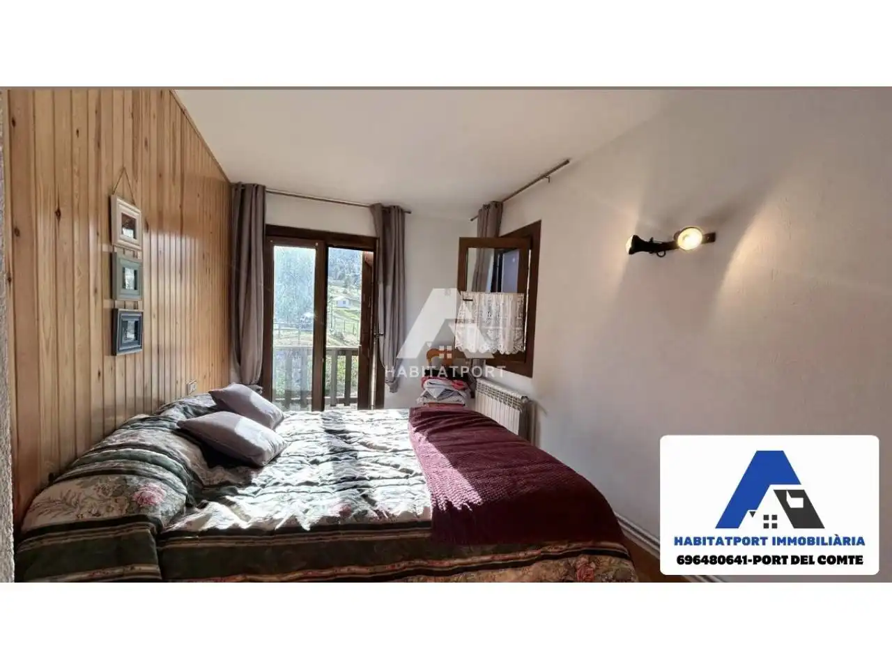 Bedroom of Apartments for sale in La Coma i la Pedra  with Furnished