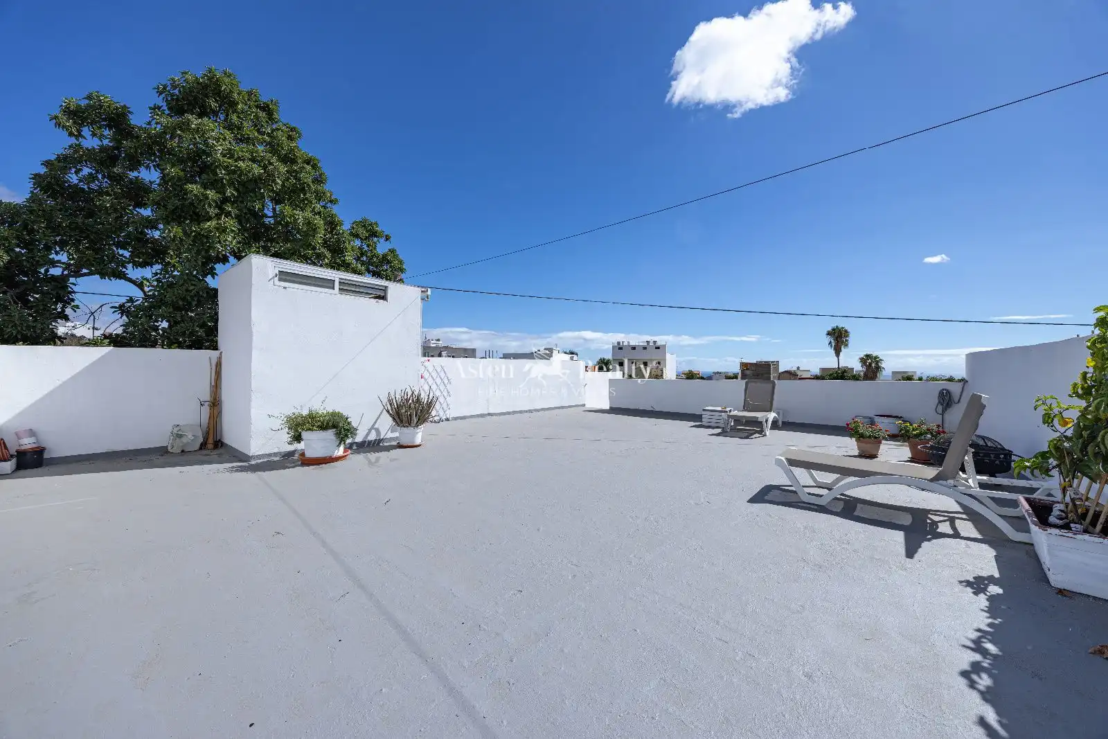 Terraza de Casa o chalet en venta en Centro