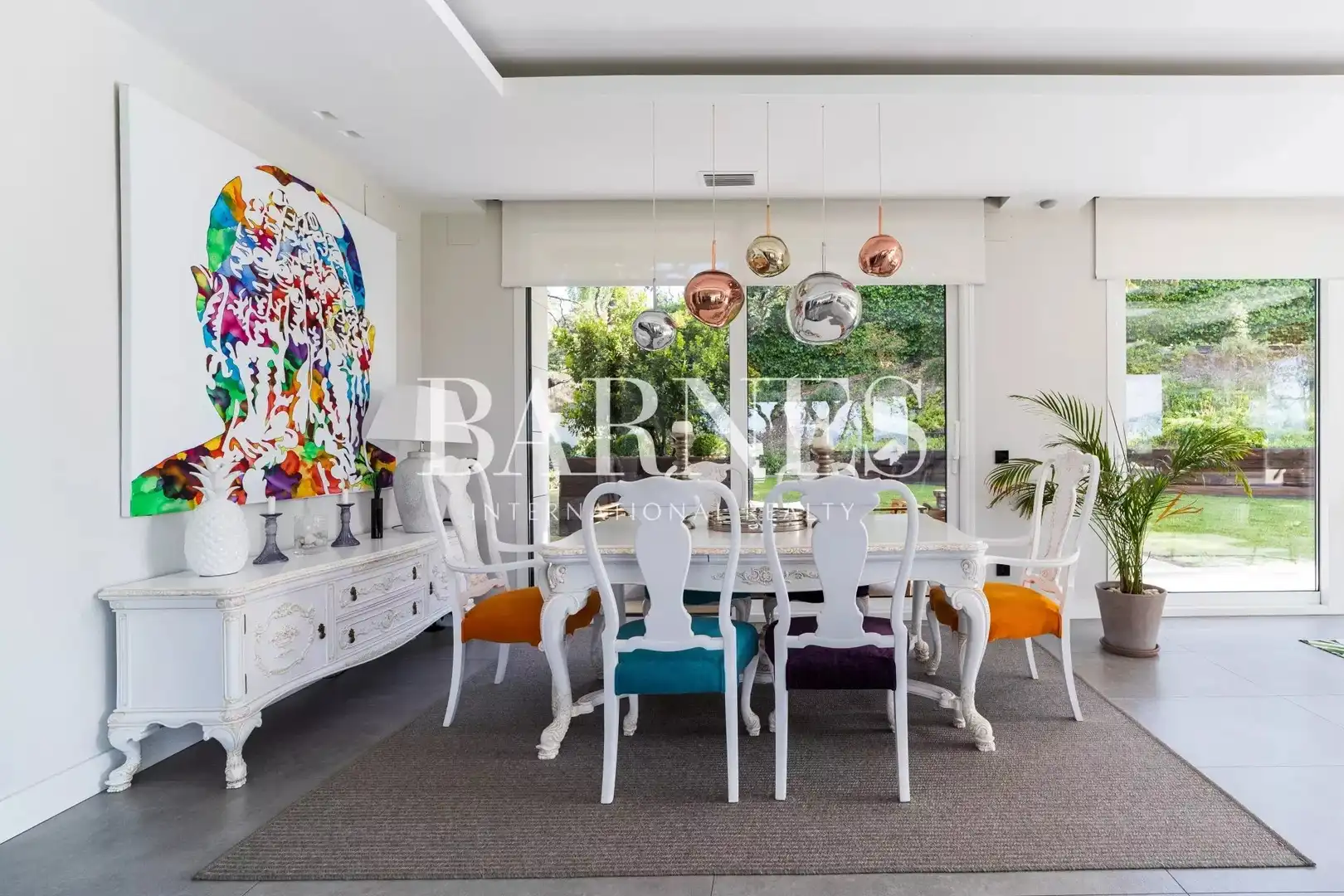 Comedor de Casa o chalet en venta en Ciudalcampo con Aire acondicionado, Calefacción y Piscina