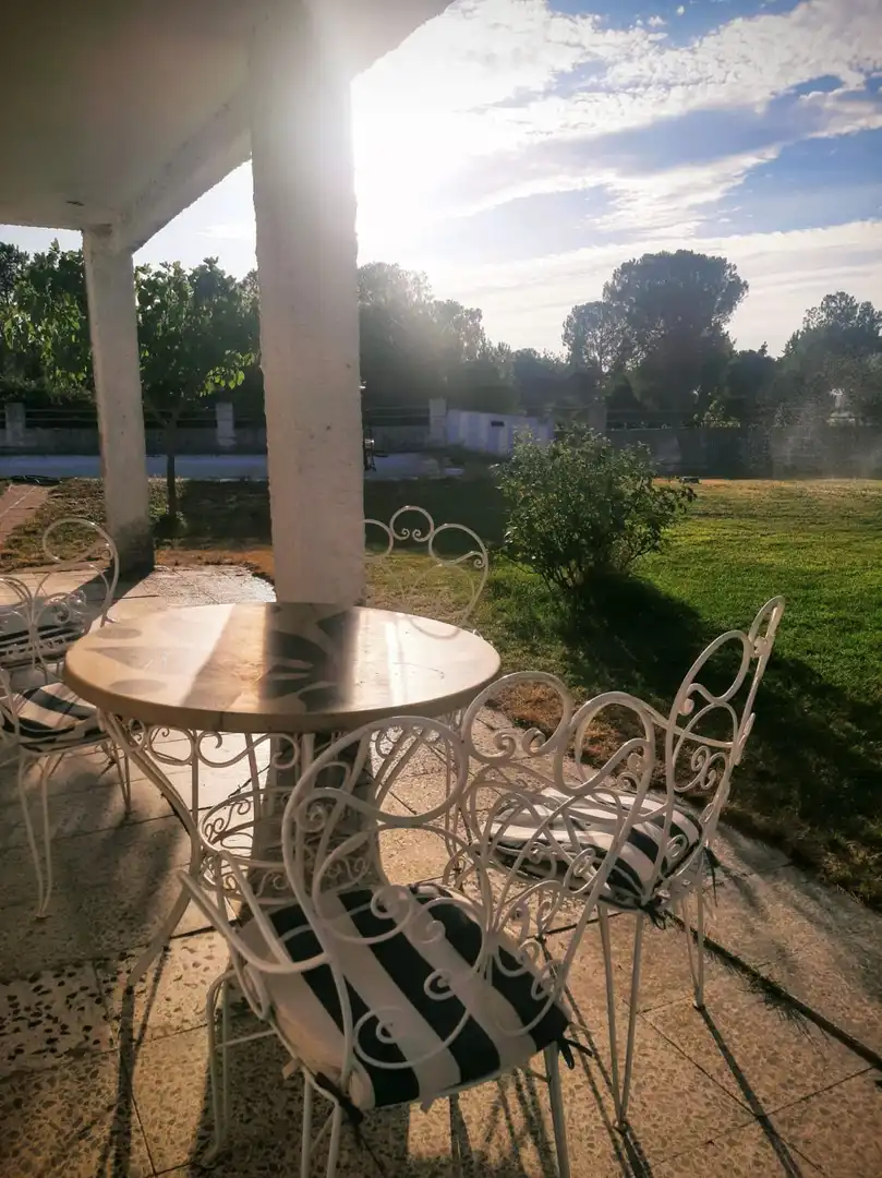 Terraza de Casa o chalet en venta en Calvarrasa de Abajo con Calefacción, Terraza y Trastero