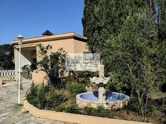 Vista exterior de Casa o chalet en venta en El Genovés con Aire acondicionado, Jardín privado y Trastero