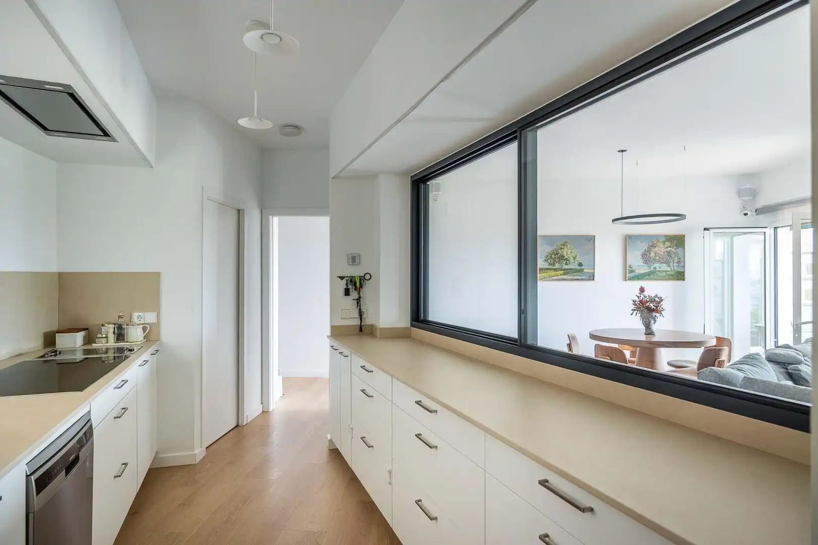 Kitchen of Flat for sale in Sevilla  with Air Conditioner, Heating and Private garden