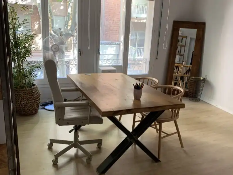 Dining room of Office for rent in Sabadell  with Air Conditioner, Heating and Internet