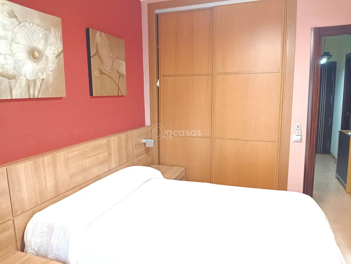 Habitación de Apartamento en venta en Benalmádena con Aire acondicionado, Amueblado y Lavadora