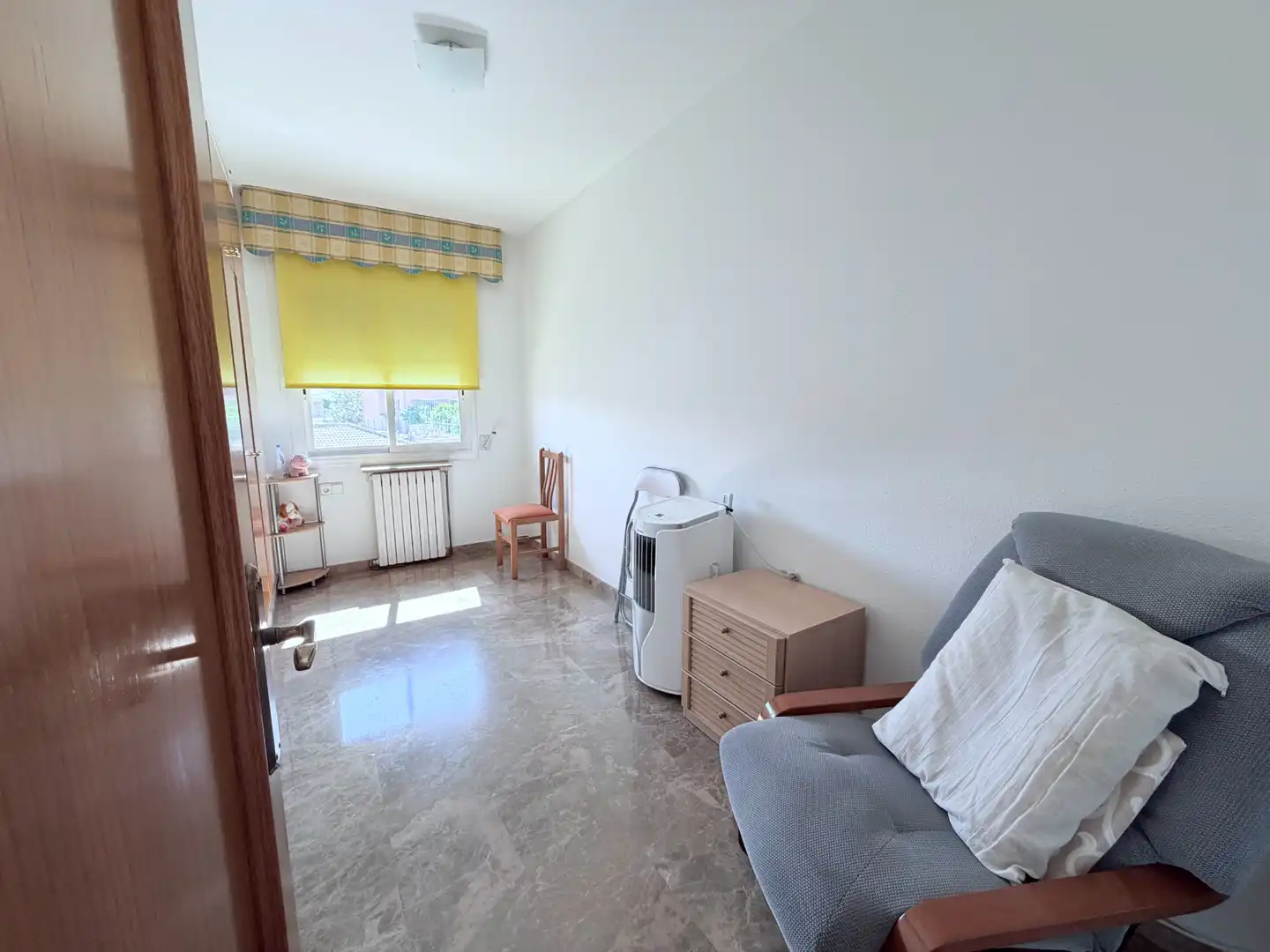 Bedroom of Houses for sale in Terrassa  with Air Conditioner, Heating and Private garden