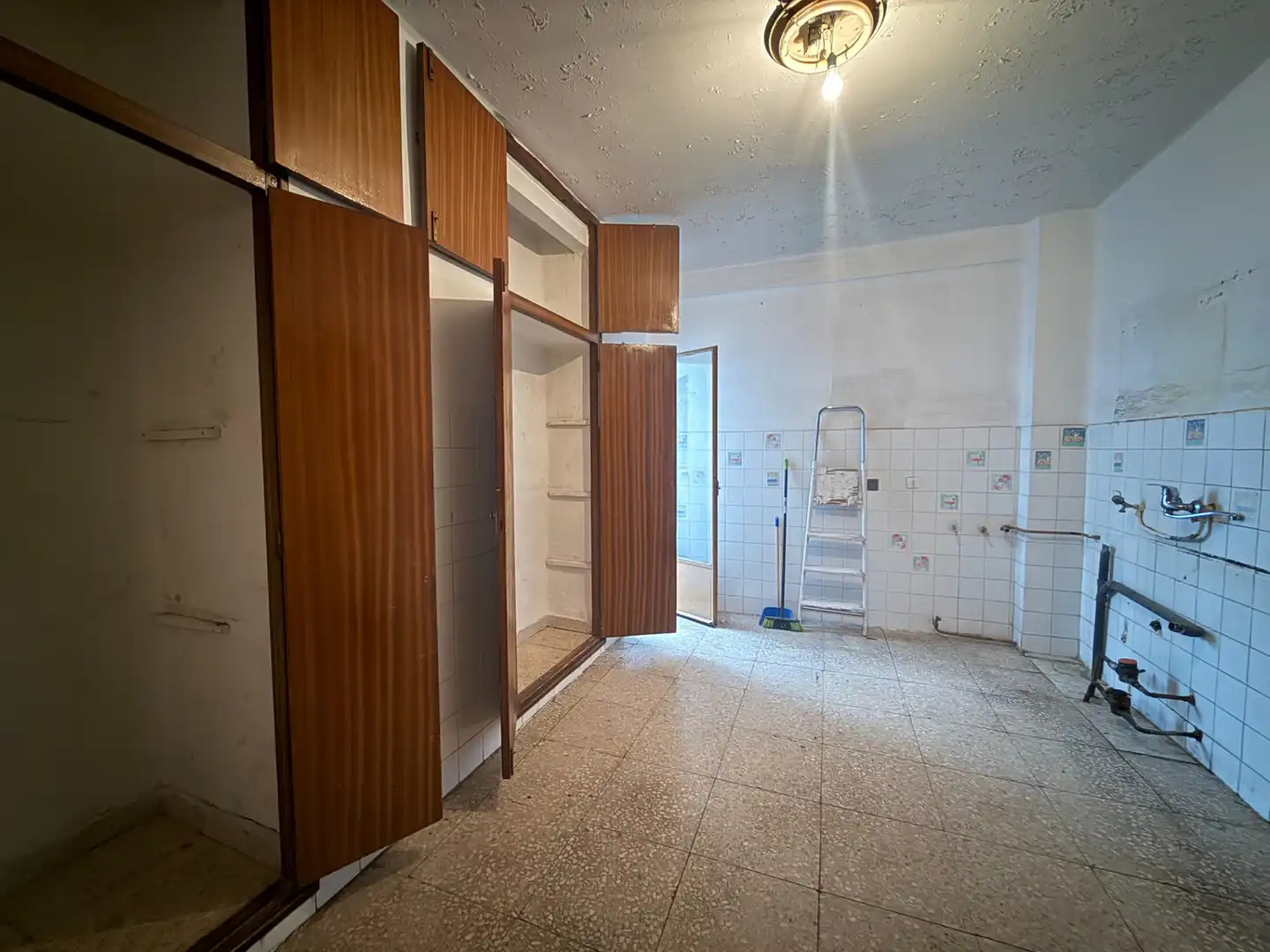 Cuina de Pis en venda en Ciudad Real amb Calefacció, Terrassa i Balcó