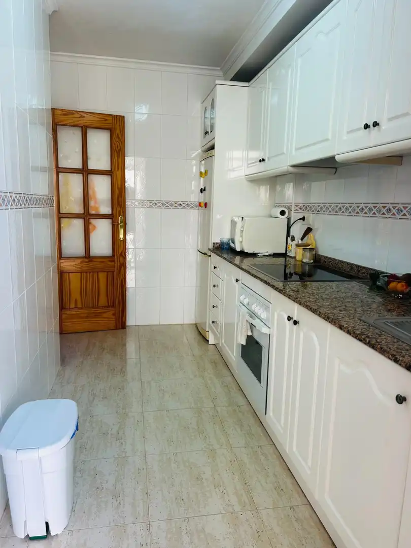 Küche von Einfamilien-Reihenhaus zum Verkauf in San Javier mit Klimaanlage, Terrasse und Möbliert