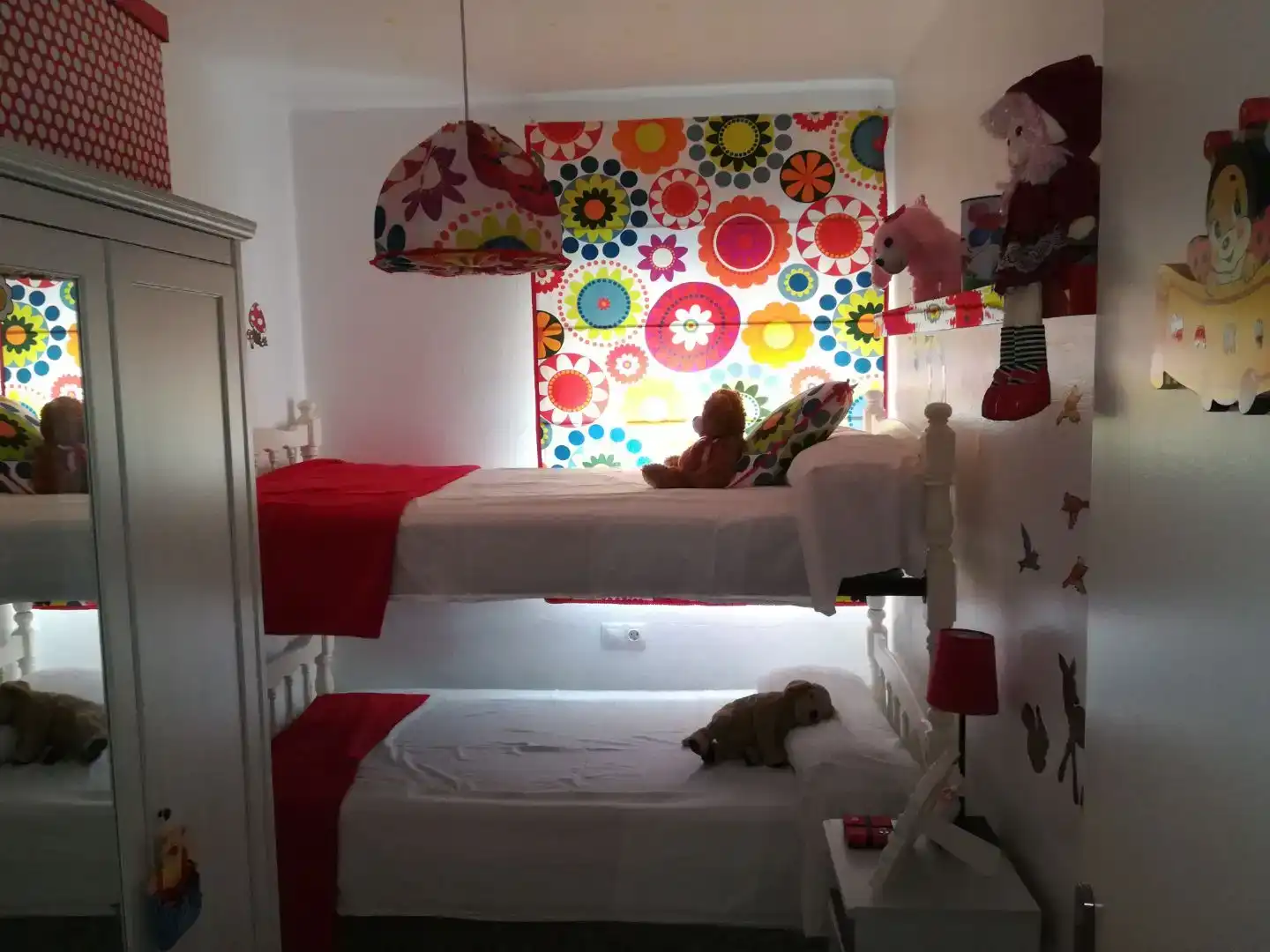 Schlafzimmer von Wohnung zur Miete in Mazagón mit Möbliert