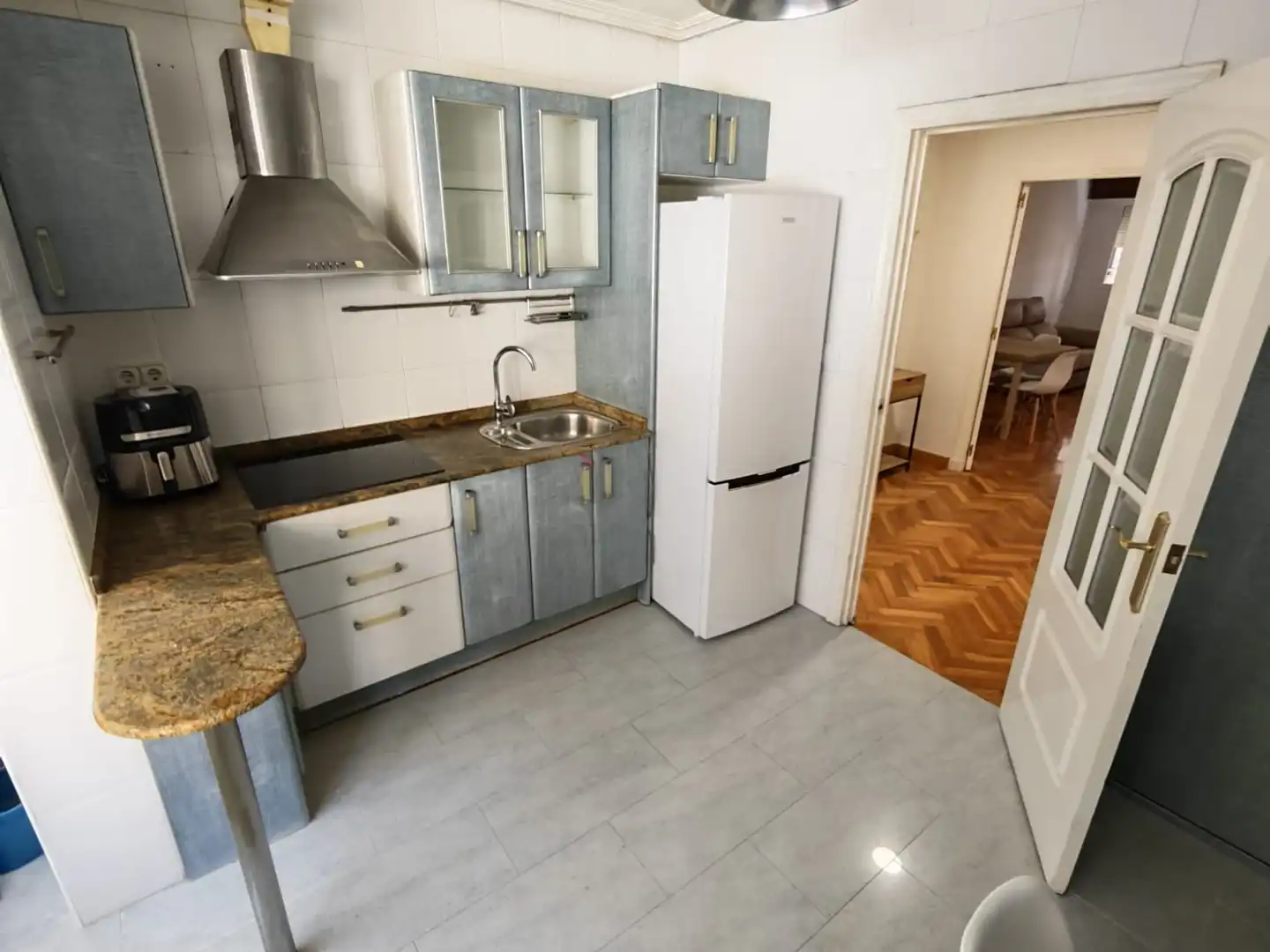 Küche von Wohnung zur Miete in Murcia mit Klimaanlage, Heizung und Möbliert
