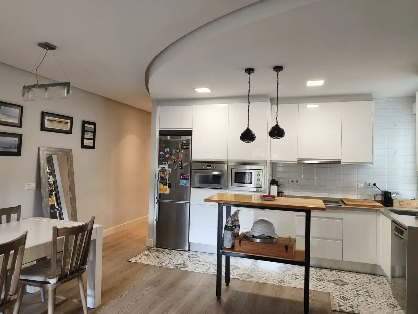 Kitchen of Flat for sale in  Logroño  with Heating
