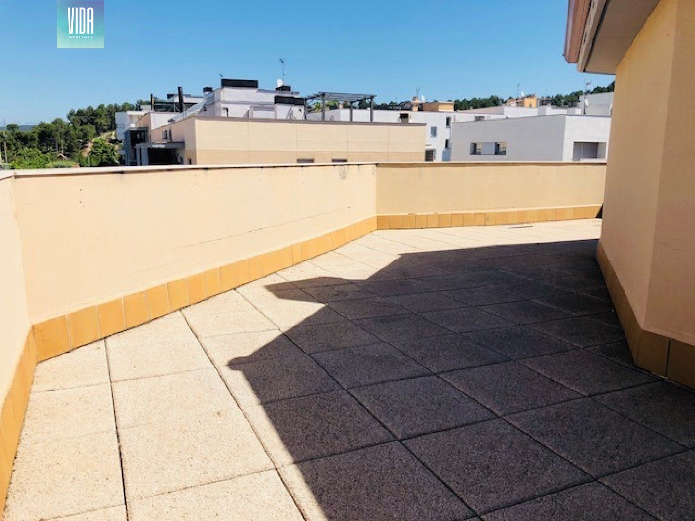 Terrassa de Dúplex en venda en Sant Fruitós de Bages amb Calefacció, Parquet i Terrassa
