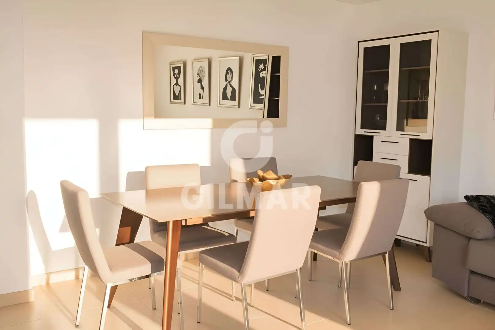 Esszimmer von Wohnung zum Verkauf in Arona mit Privatgarten, Terrasse und Abstellraum