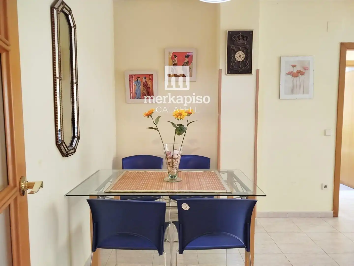 Dining room of Flat for sale in Calafell  with Terrace