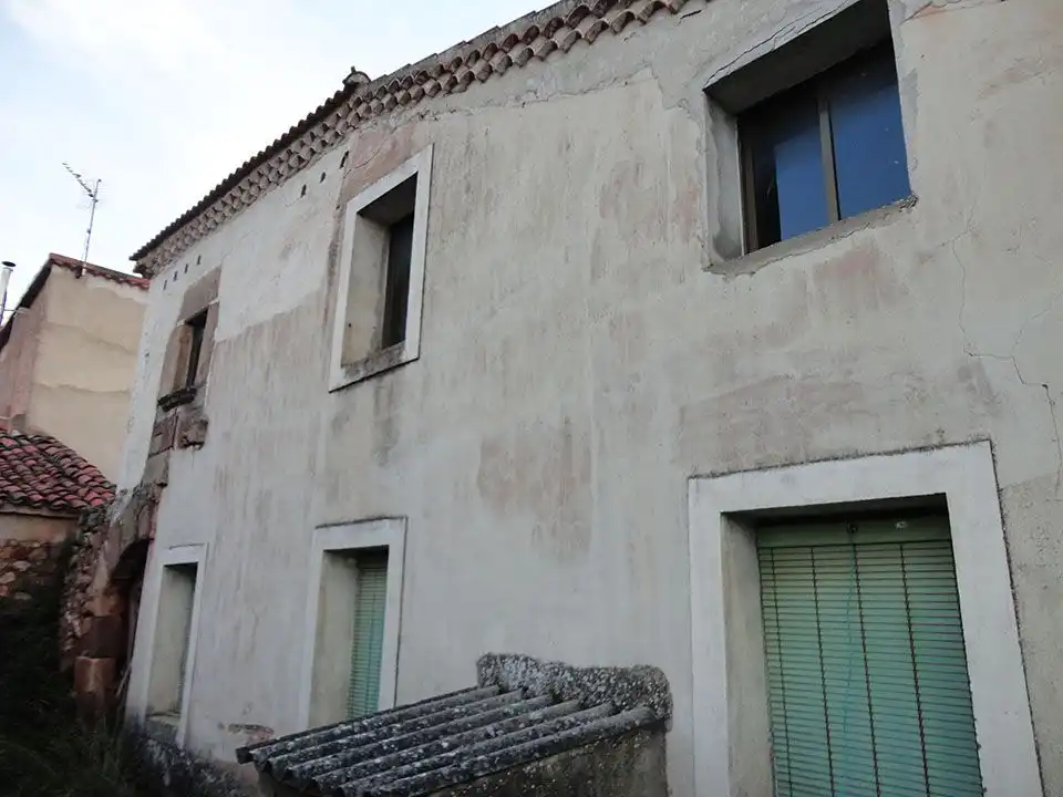 Vista exterior de Casa o chalet en venta en Barbadillo del Mercado con Jardín privado