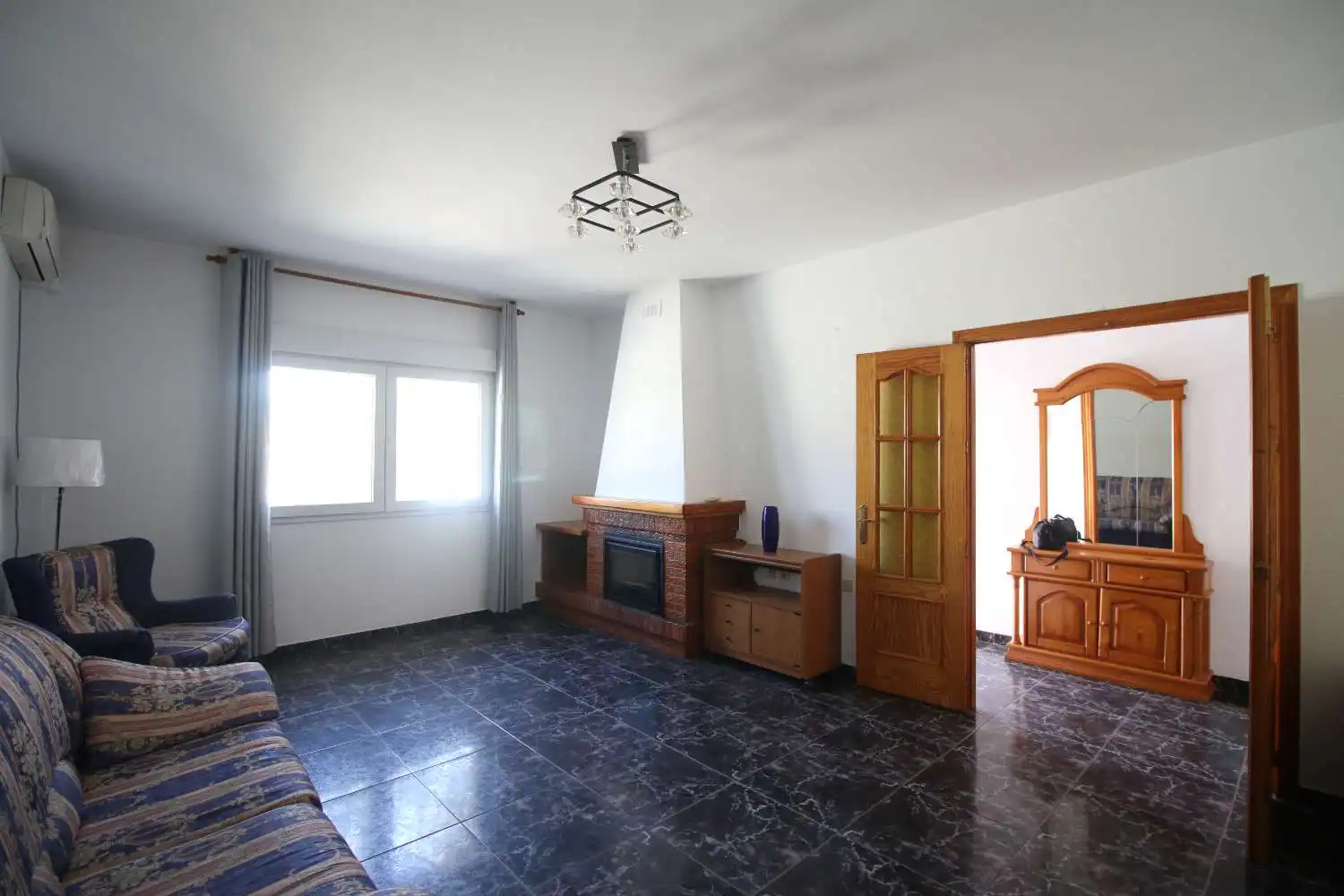 Sala de estar de Finca rústica en venta en Cuevas del Almanzora con Aire acondicionado, Calefacción y Terraza