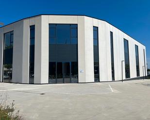 Vista exterior de Nau industrial de lloguer en Santiago de Compostela  amb Calefacció