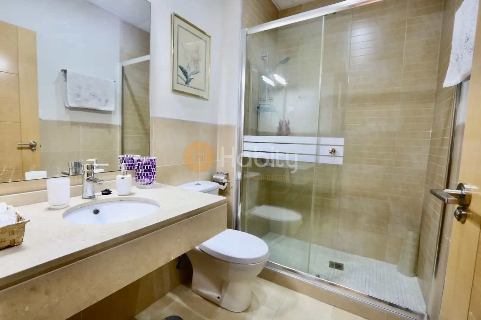 Baño de Planta baja en venta en Fuente Álamo de Murcia con Aire acondicionado, Calefacción y Terraza