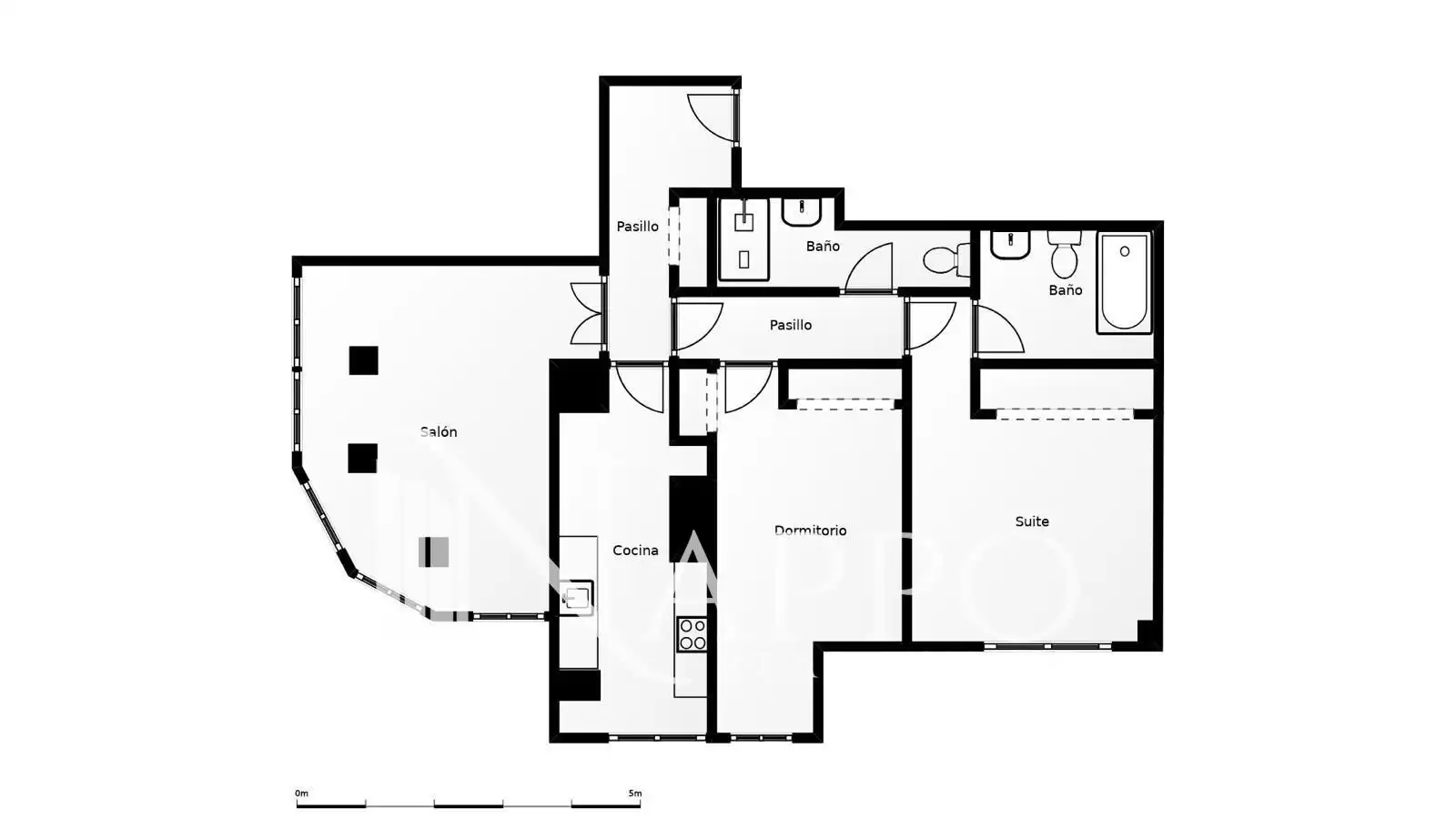 Flat with pool for sale in Gran Via 68, imagen 42