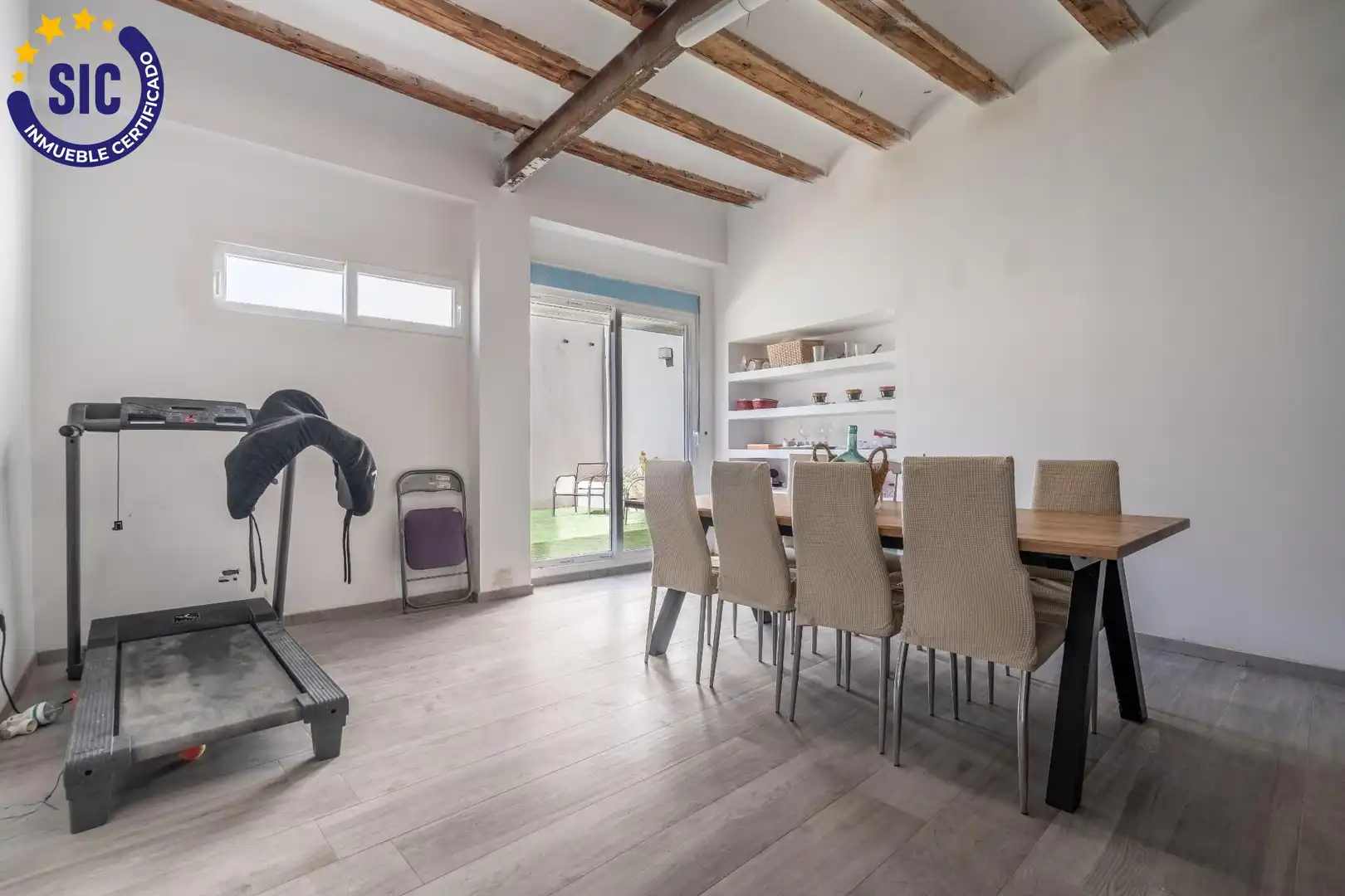 Esszimmer von Haus oder Chalet zum Verkauf in Valencia mit Privatgarten, Terrasse und Schwimmbad