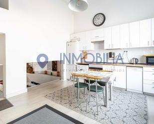 Kitchen of Flat for sale in  Madrid Capital  with Air Conditioner, Heating and Parquet flooring