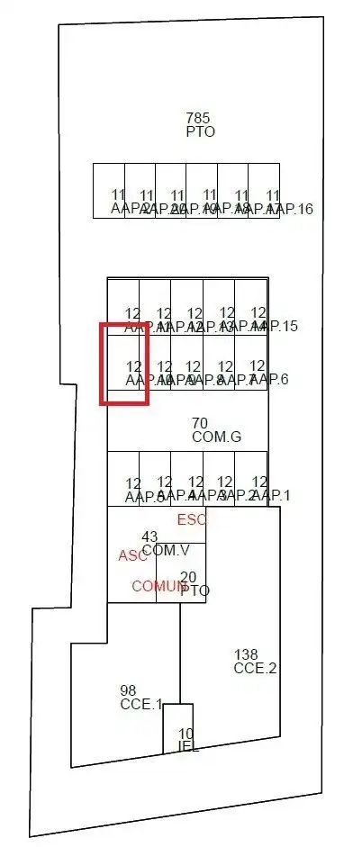 Wohnung zum Verkauf in Cunit mit Terrasse