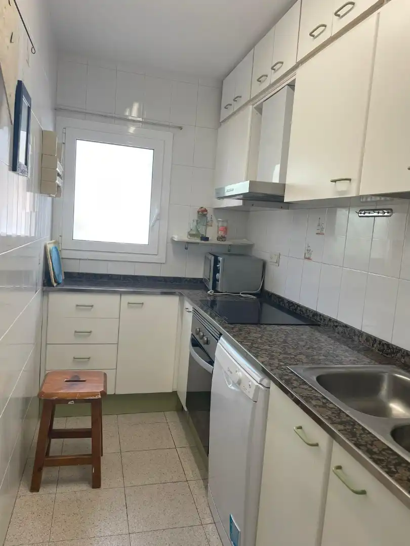 Cocina de Dúplex en venta en Altafulla con Aire acondicionado, Terraza y Balcón