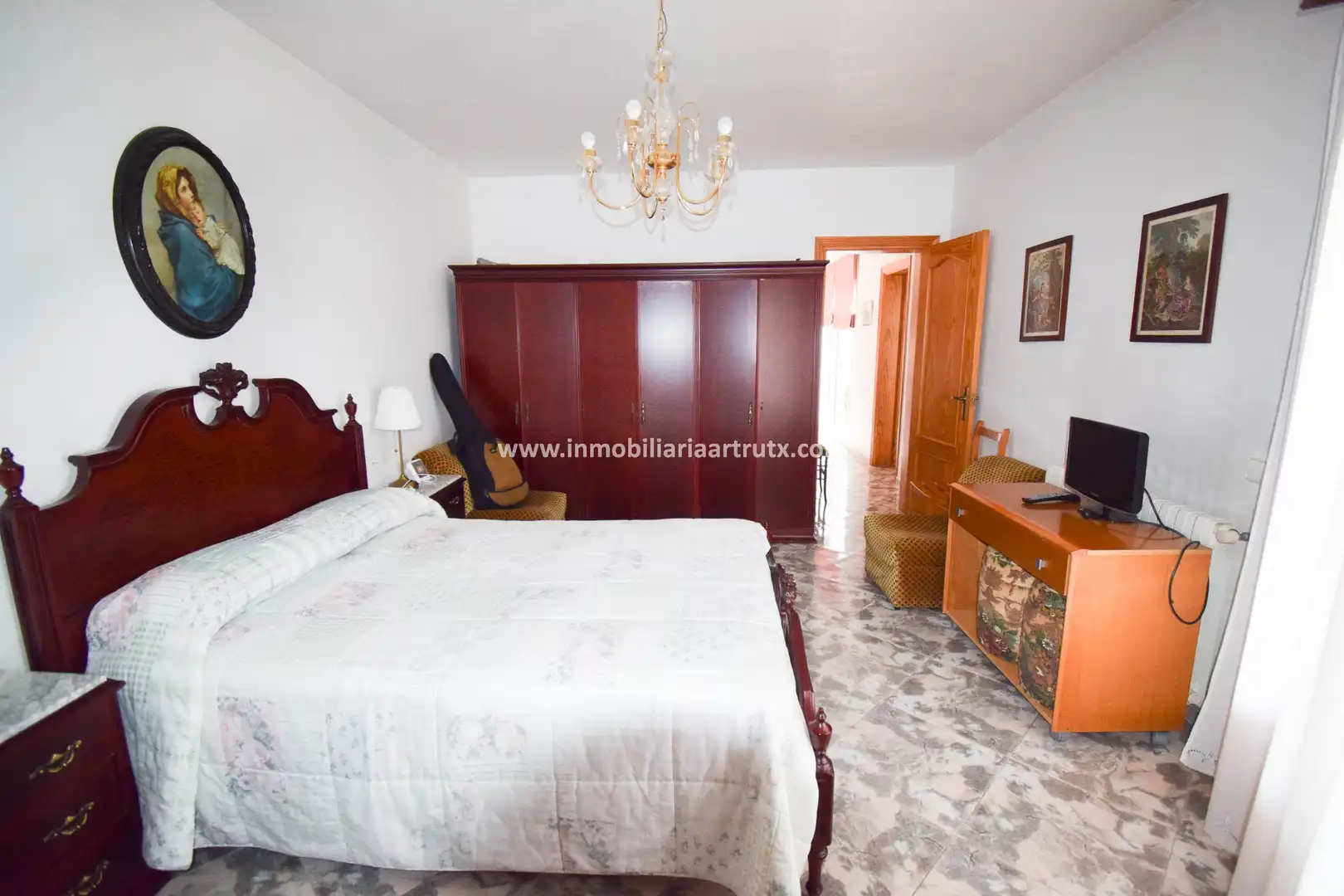 Dormitori de Casa o xalet en venda en Ciutadella de Menorca amb Calefacció, Jardí privat i Terrassa