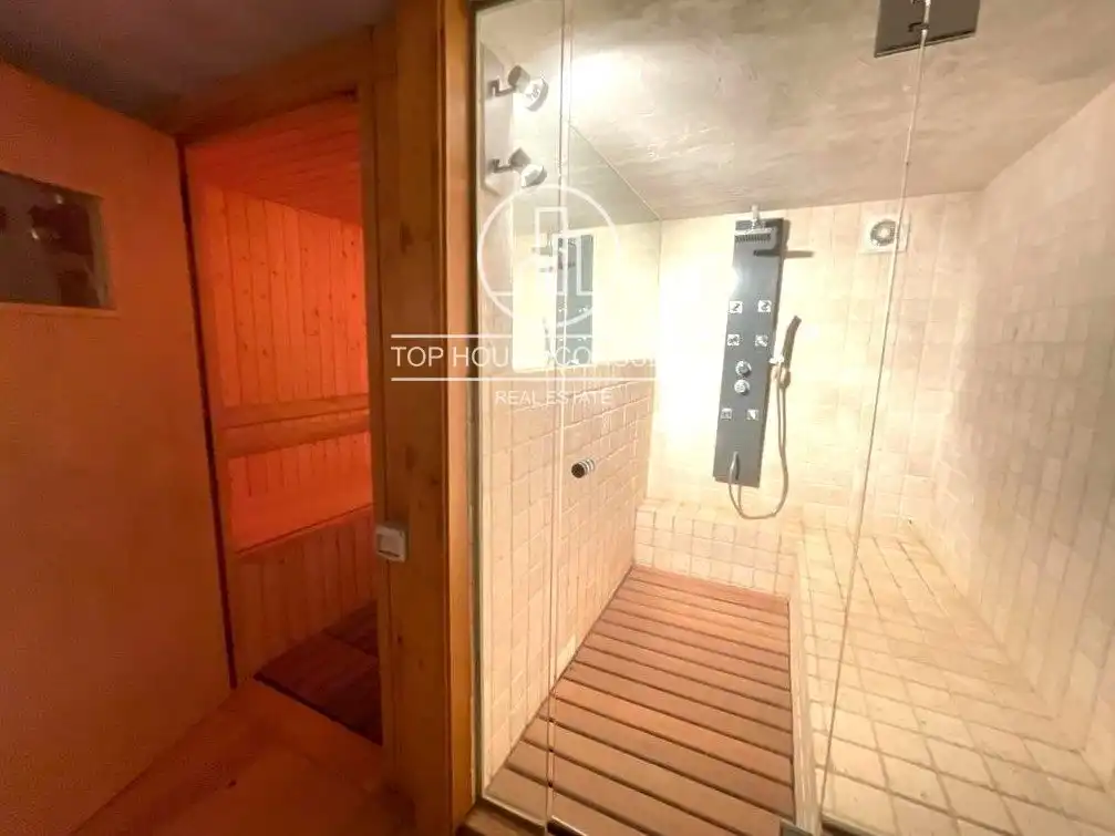 Baño de Casa o chalet en venta en Òrrius con Aire acondicionado, Calefacción y Terraza