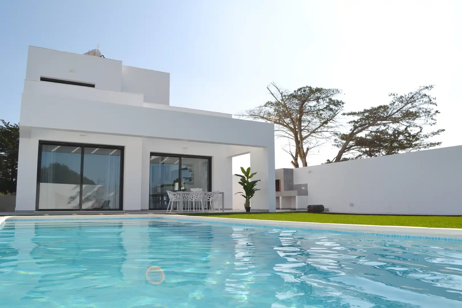 Piscina de Casa adosada en venta en Conil de la Frontera con Aire acondicionado, Terraza y Piscina