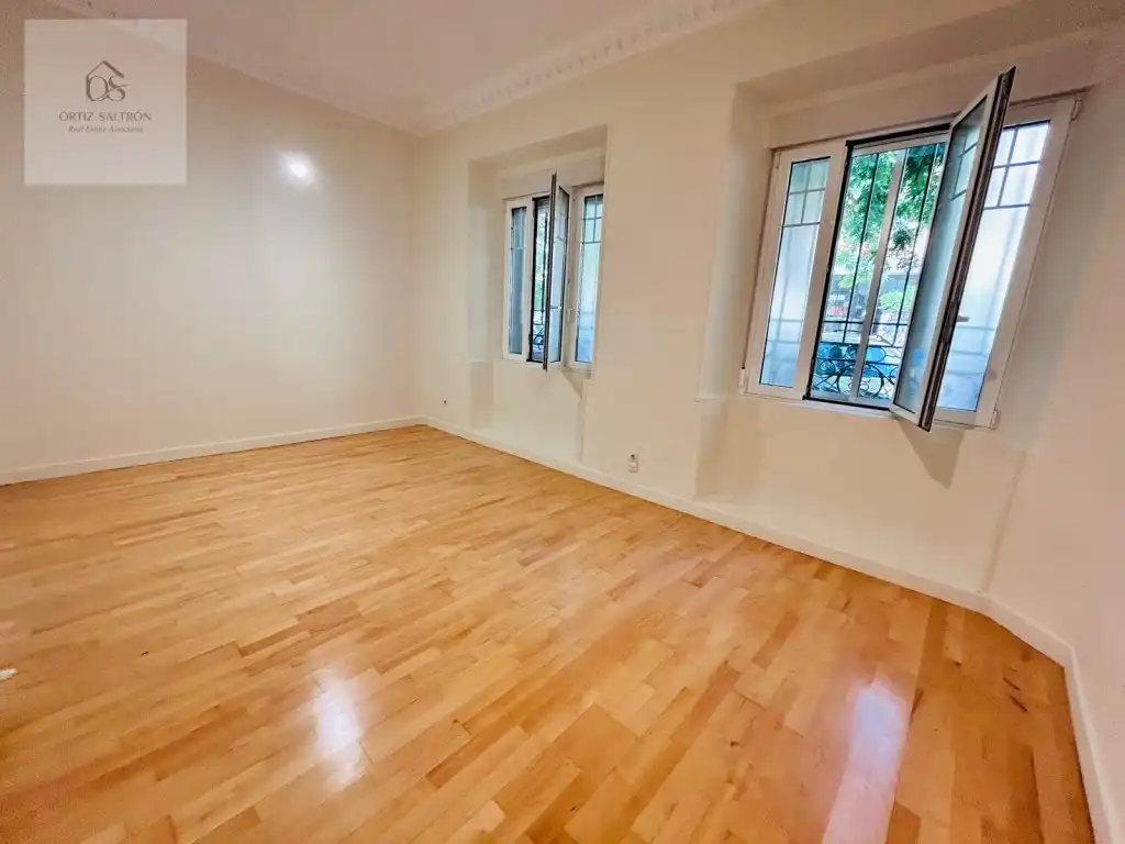 Sala de estar de Piso en venta en Madrid con Terraza