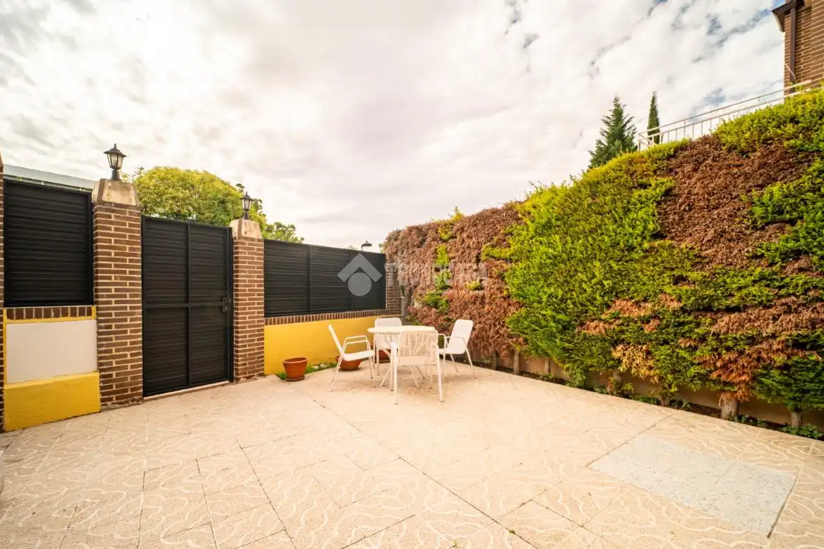 Terraza de Casa adosada en venta en Arganda del Rey con Aire acondicionado y Calefacción